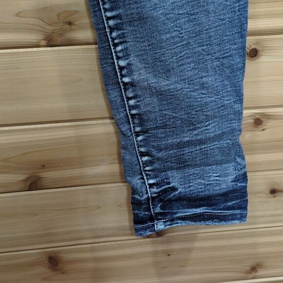 Buckle Black Jeans Womens 38 Blue Fit no 75 Skinny Jeans Distressed - Picture 4 of 13